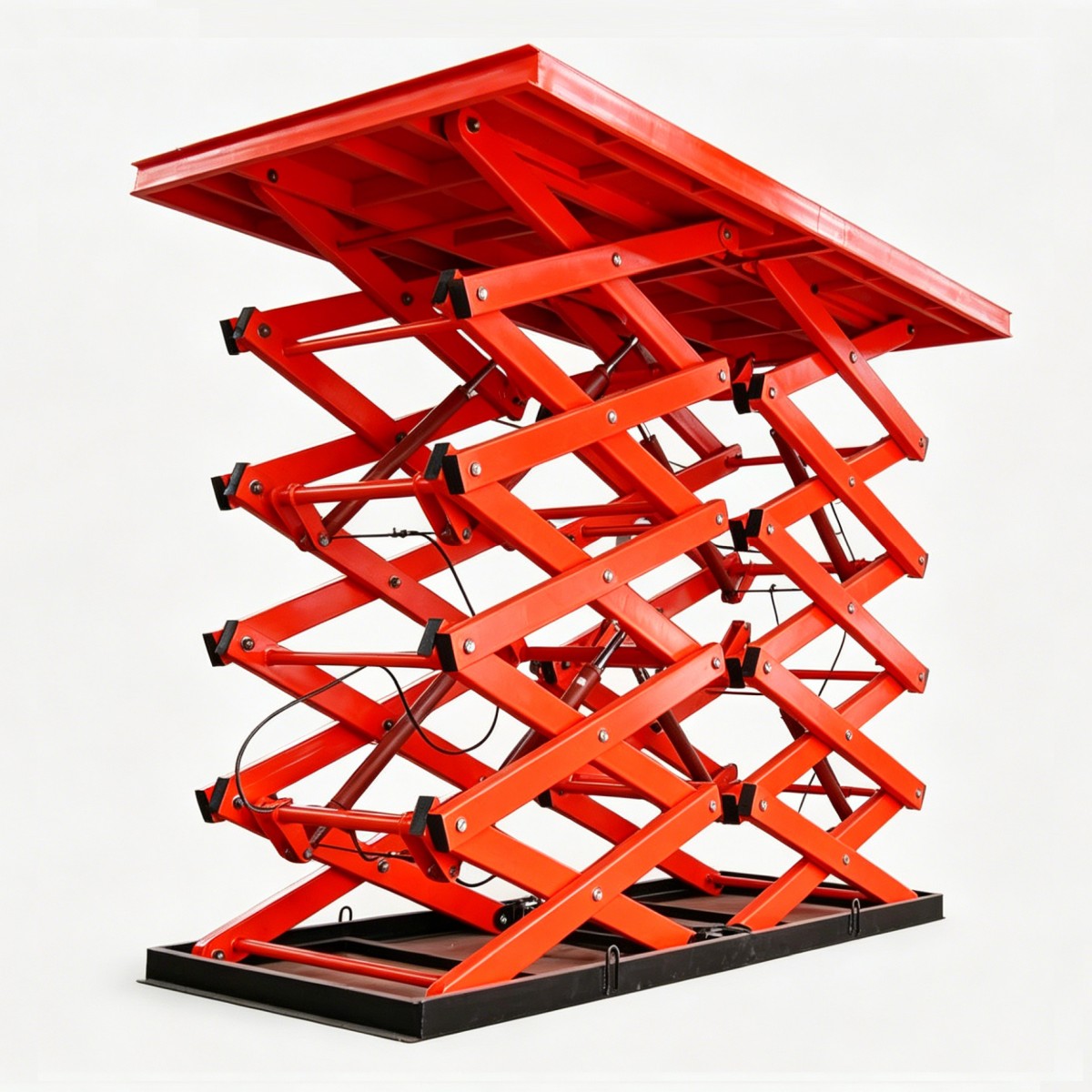 郴州汝城土桥镇重型固定升降机